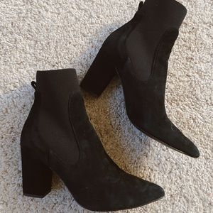 Steve Madden Suede Boots